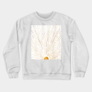 the sunset memories Crewneck Sweatshirt